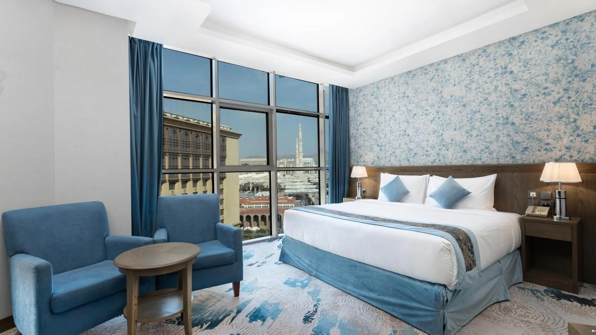 View Al Madinah Hotel Medina Saudi Arabia